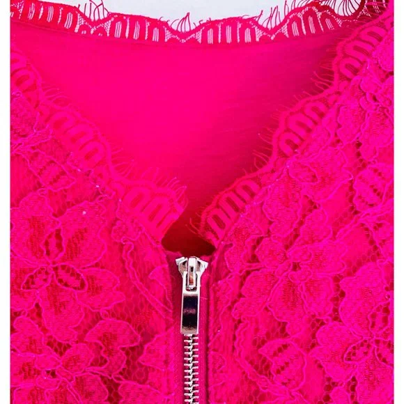 Diane Von Furstenberg Zarita Lace Dress - Picture 4 of 6